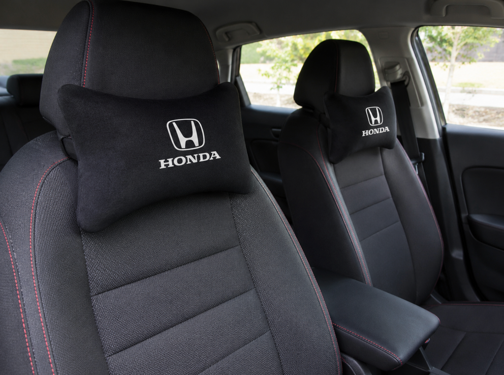 Honda Velvet Neck Pillow, 2pcs