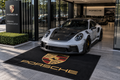 Porsche Luxury Rug 60×87 INCH Garage Floor Mat
