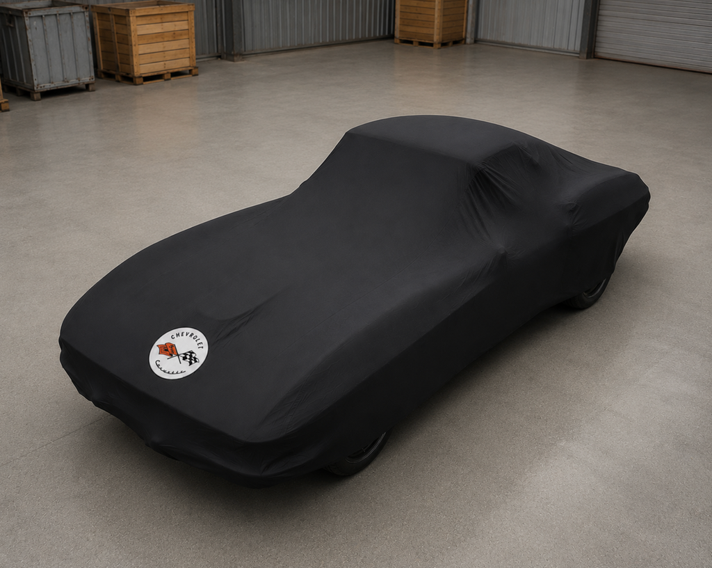 Corvette C1 Car Cover, Custom Fit indoor Car Cover, A++