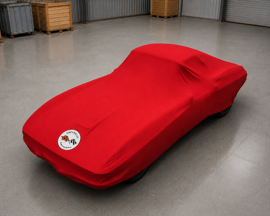 Corvette C1 Car Cover, Custom Fit indoor Car Cover, A++