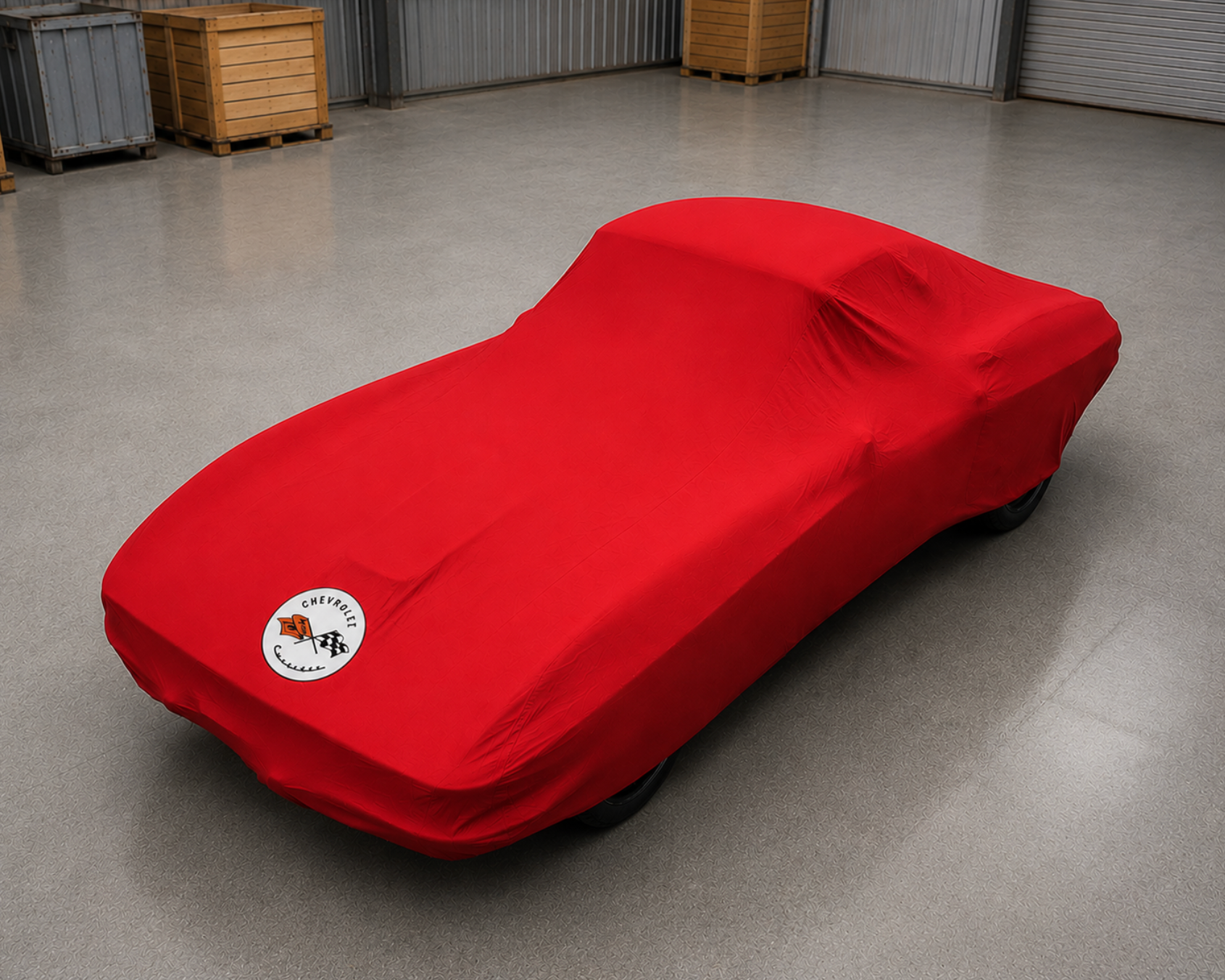 Corvette C1 Car Cover, Custom Fit indoor Car Cover, A++