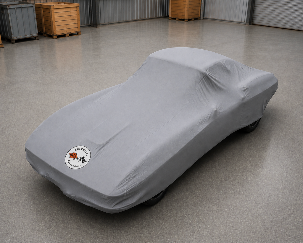 Corvette C1 Car Cover, Custom Fit indoor Car Cover, A++