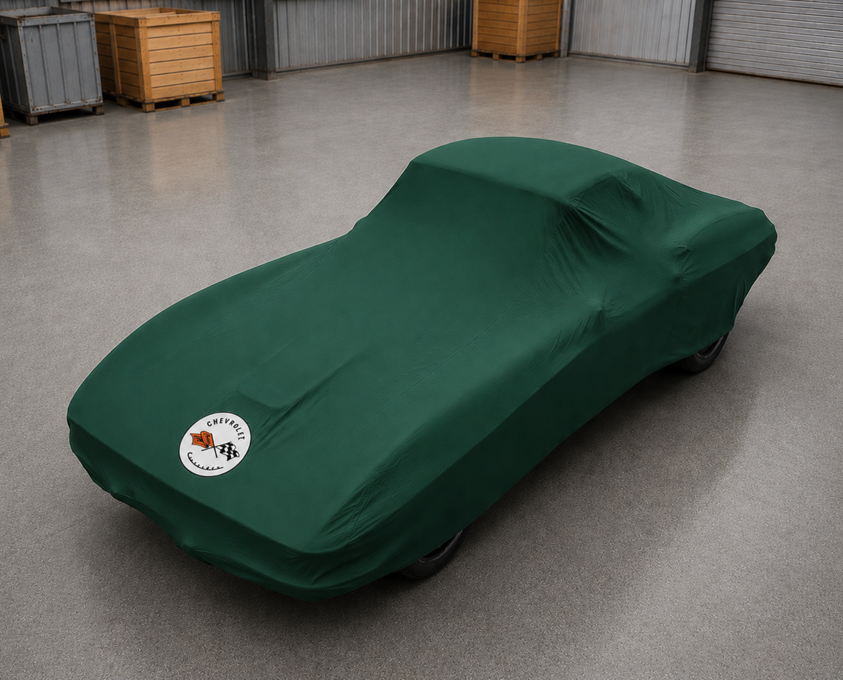 Corvette C1 Car Cover, Custom Fit indoor Car Cover, A++