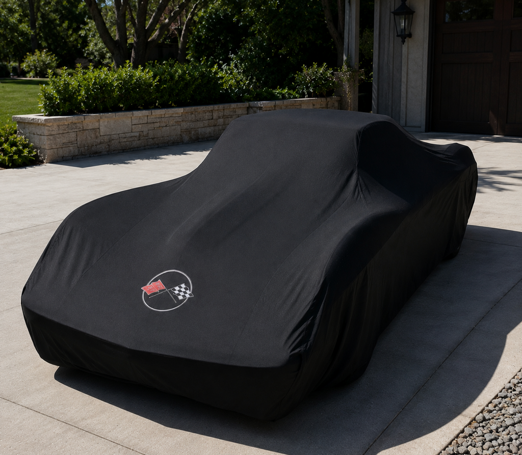 Corvette C2 Car Cover, Custom Fit indoor Car Cover, A++