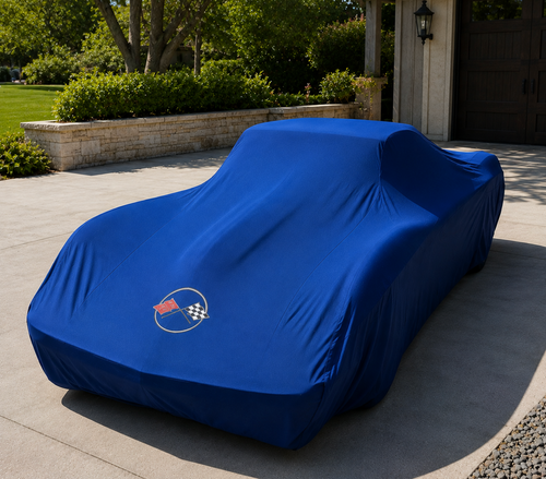 Corvette C2 Car Cover, Custom Fit indoor Car Cover, A++