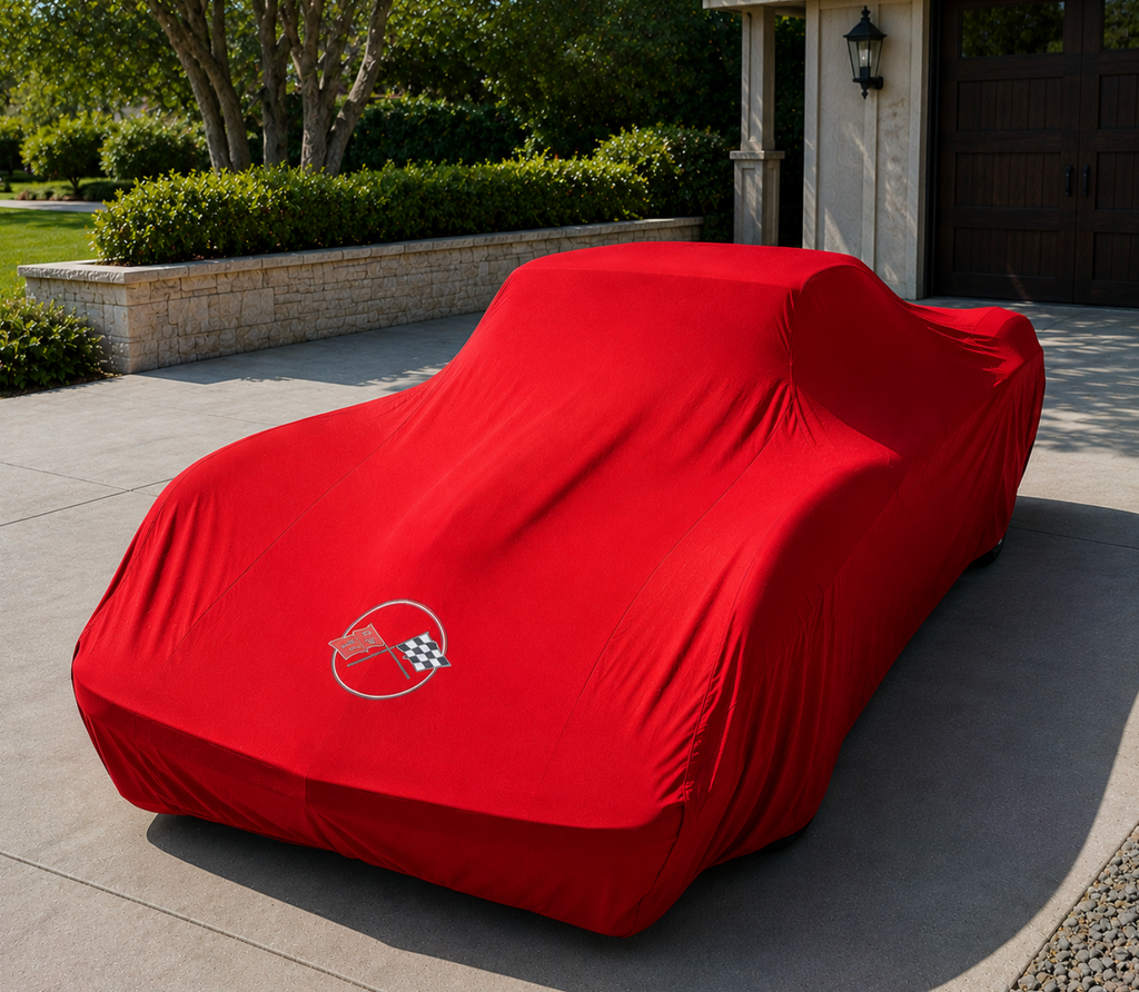 Corvette C2 Car Cover, Custom Fit indoor Car Cover, A++