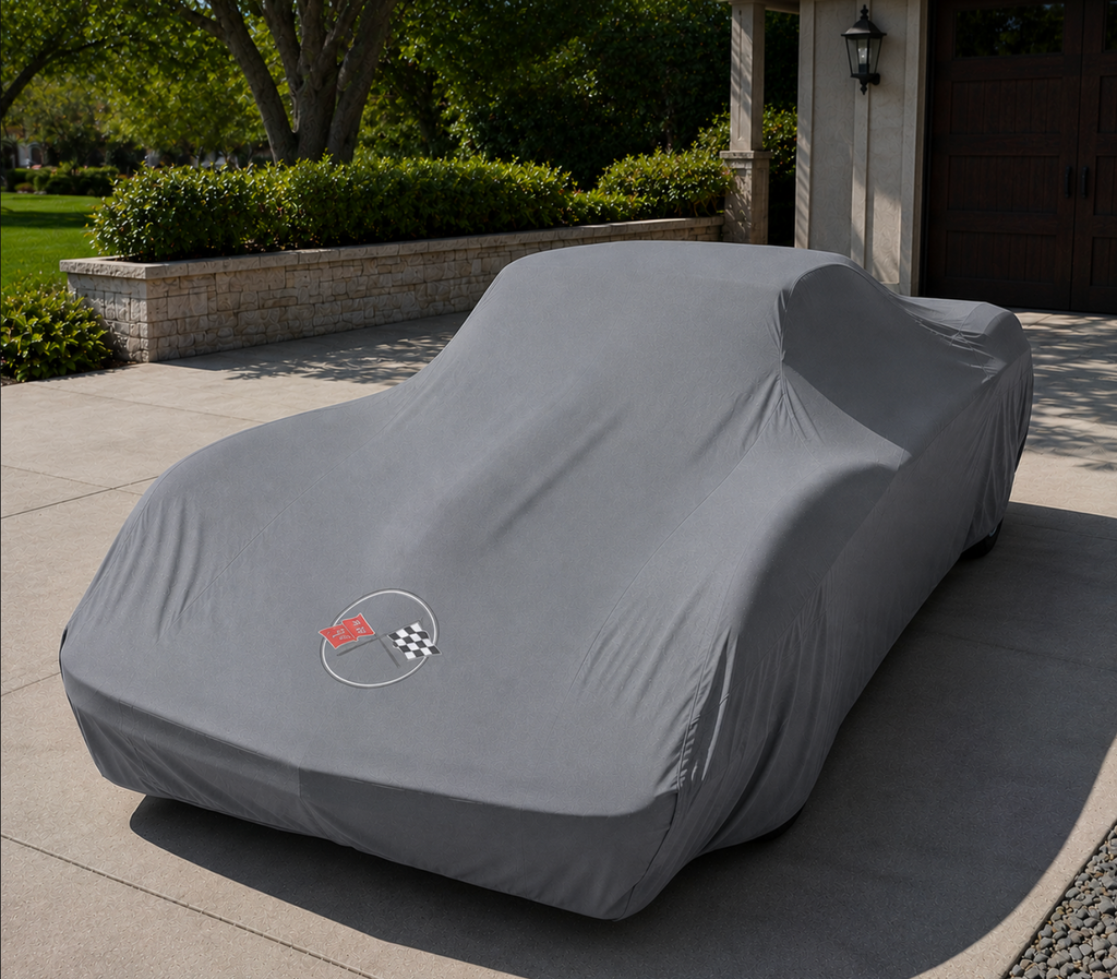Corvette C2 Car Cover, Custom Fit indoor Car Cover, A++