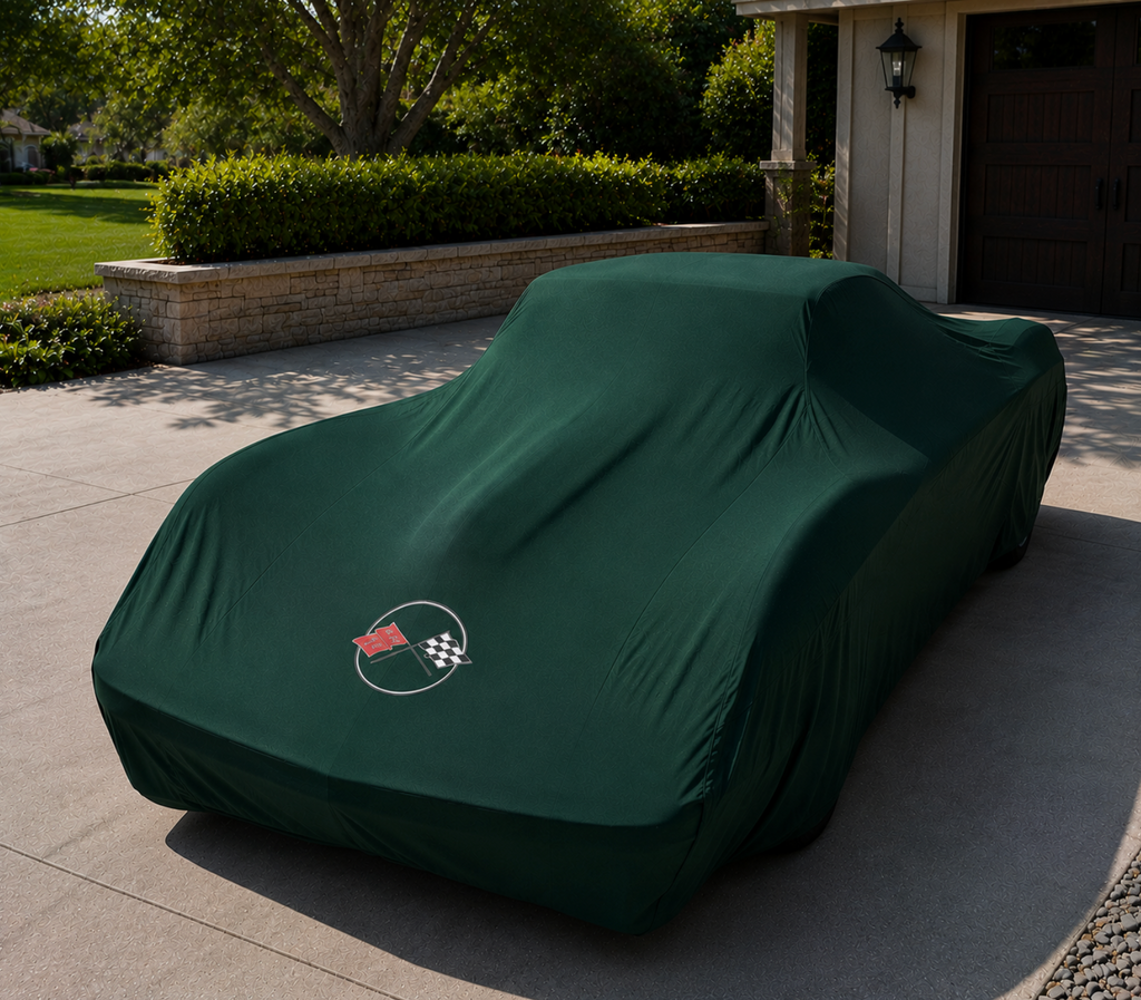 Corvette C2 Car Cover, Custom Fit indoor Car Cover, A++