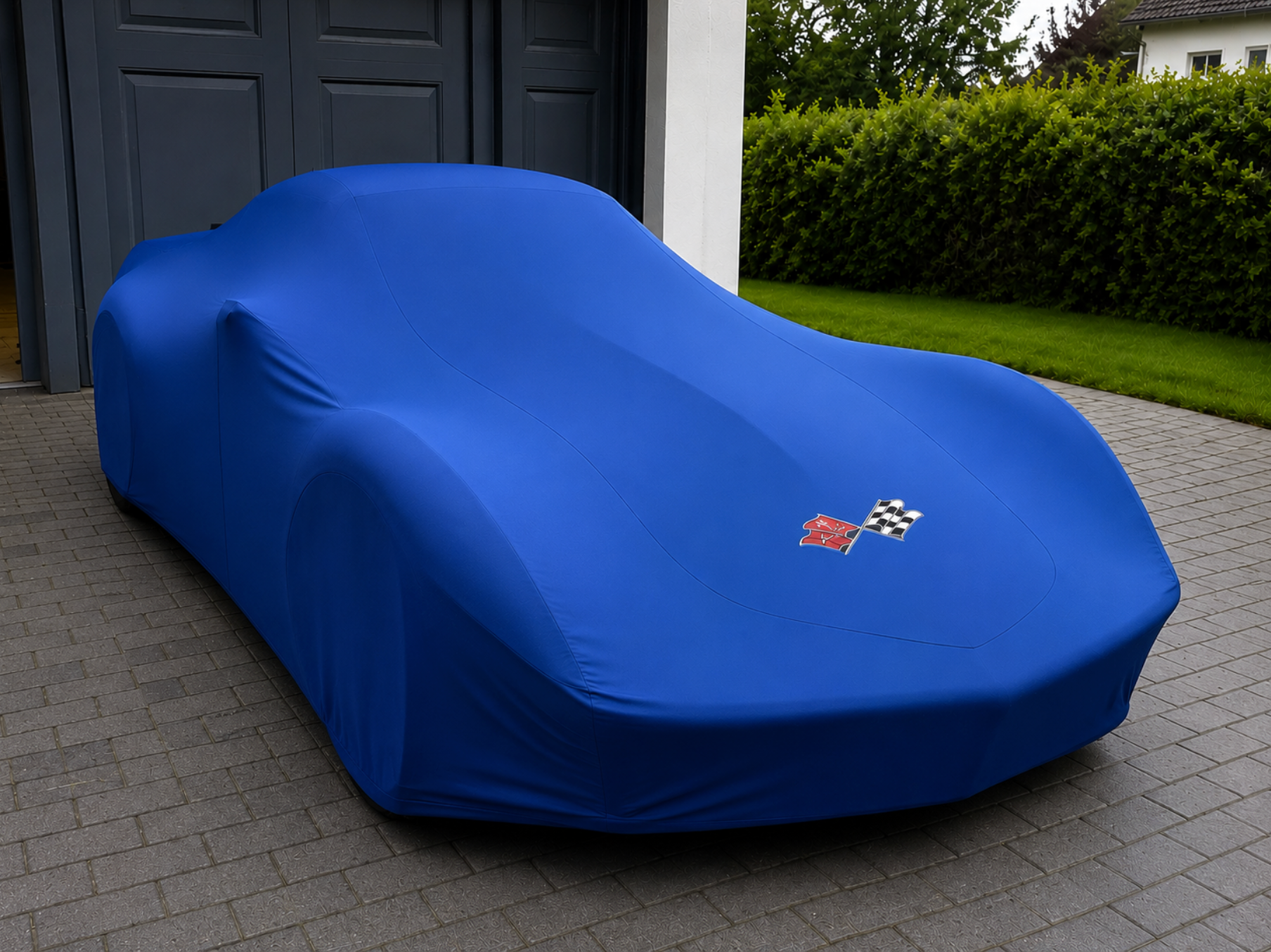 Corvette C3 Car Cover, Custom Fit indoor Car Cover, A++