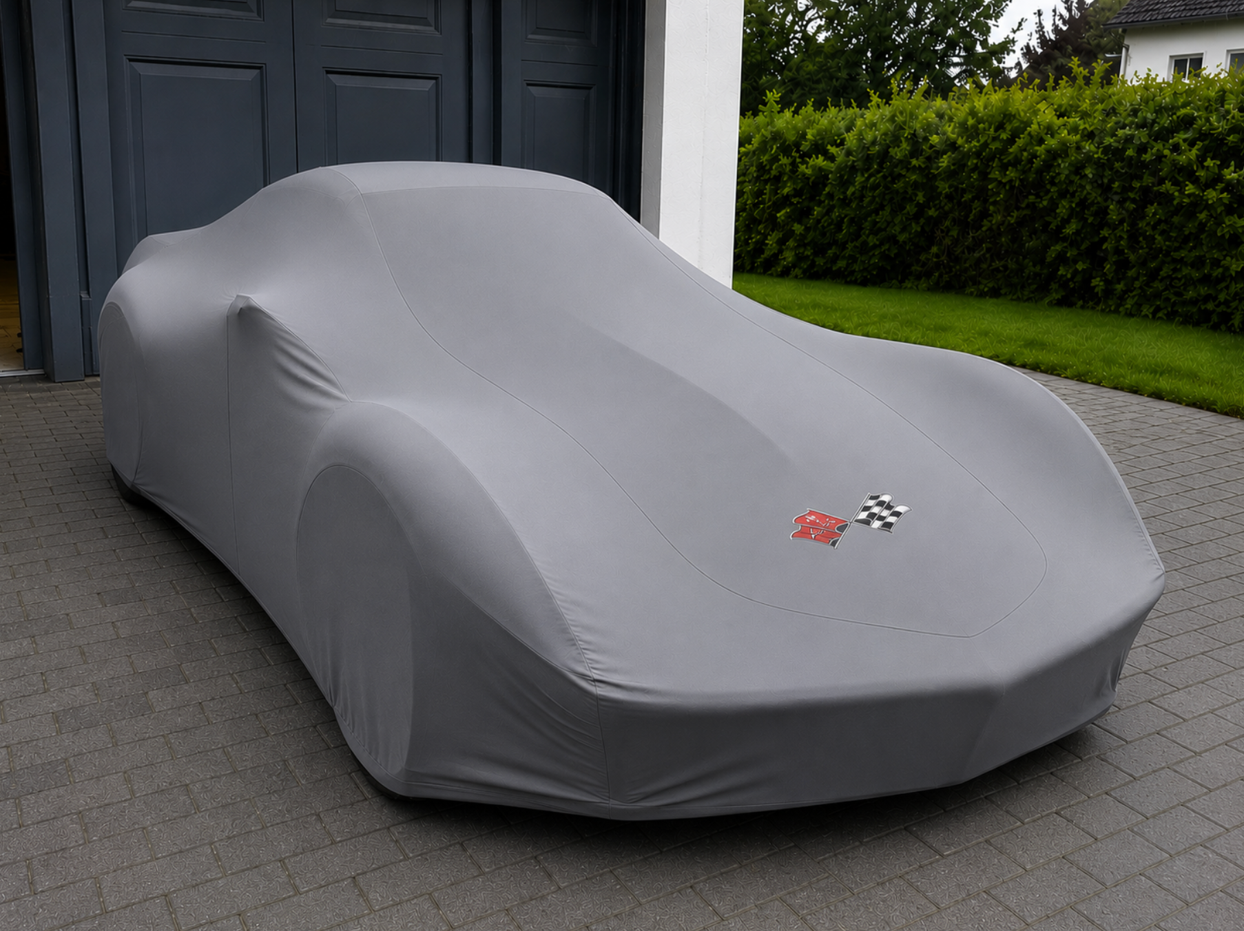 Corvette C3 Car Cover, Custom Fit indoor Car Cover, A++