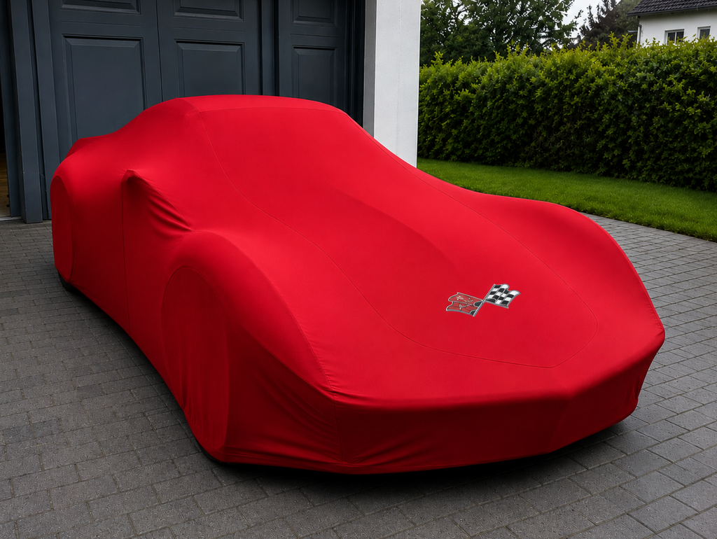 Corvette C3 Car Cover, Custom Fit indoor Car Cover, A++