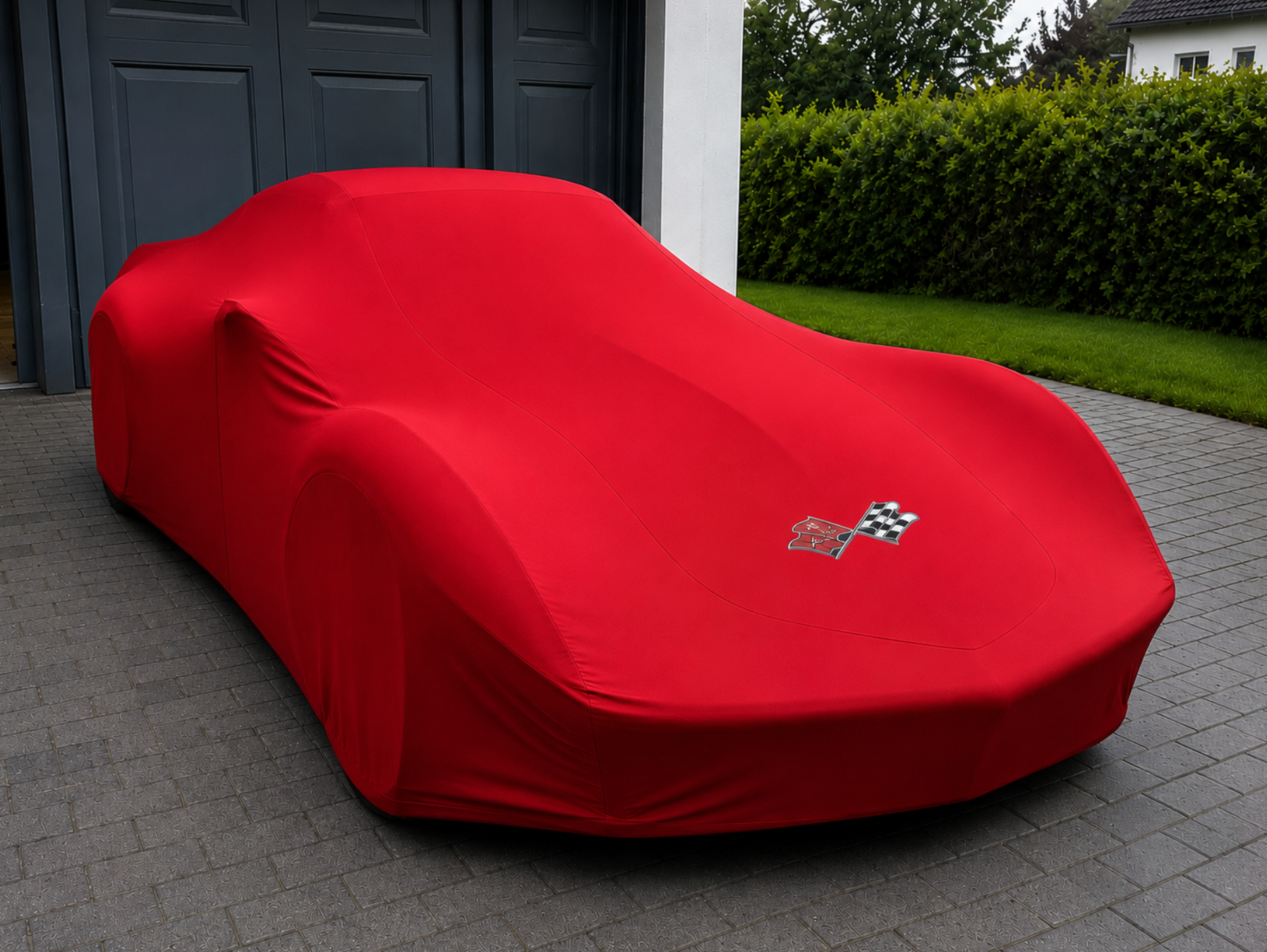 Corvette C3 Car Cover, Custom Fit indoor Car Cover, A++