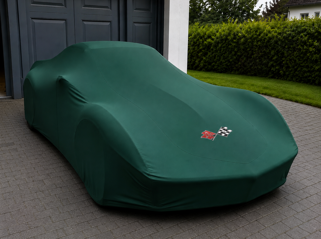 Corvette C3 Car Cover, Custom Fit indoor Car Cover, A++