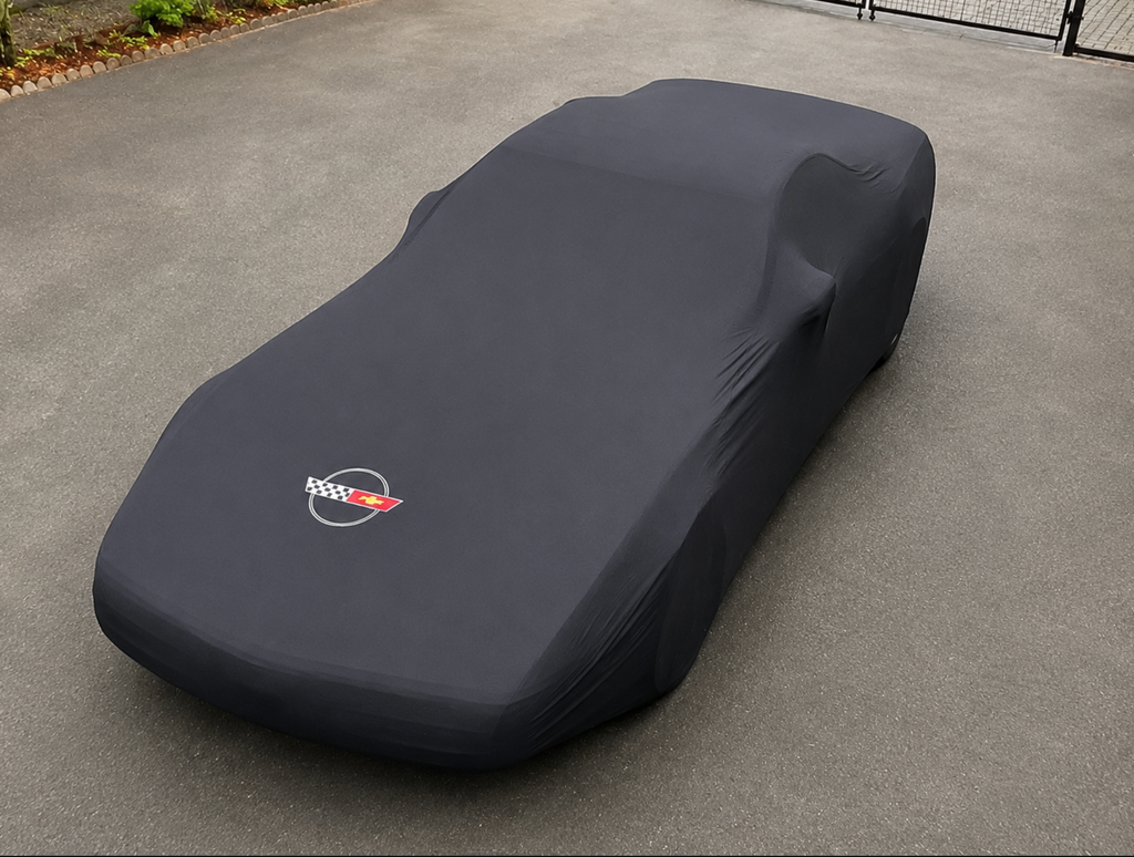 Corvette C4 Car Cover, Custom Fit indoor Car Cover, A++
