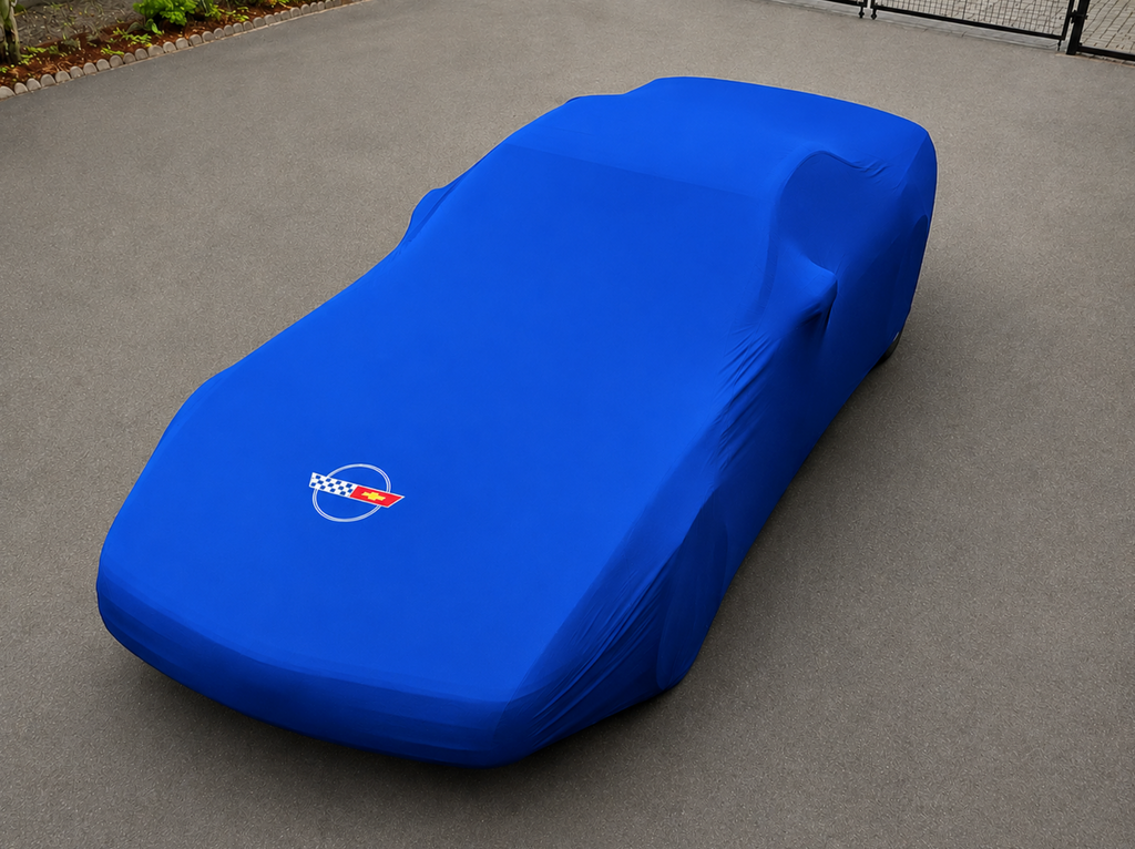 Corvette C4 Car Cover, Custom Fit indoor Car Cover, A++
