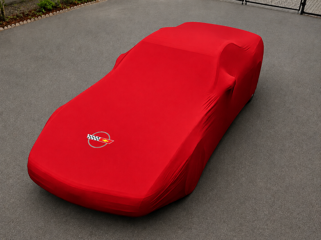 Corvette C4 Car Cover, Custom Fit indoor Car Cover, A++