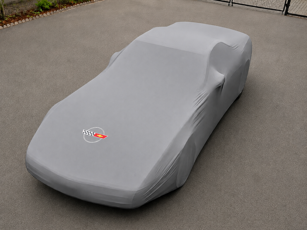 Corvette C4 Car Cover, Custom Fit indoor Car Cover, A++