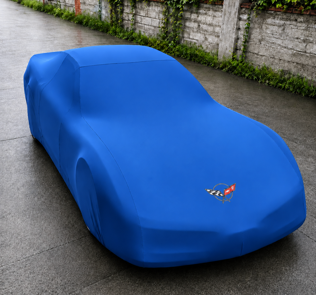 Corvette C5 Car Cover, Custom Fit indoor Car Cover, A++