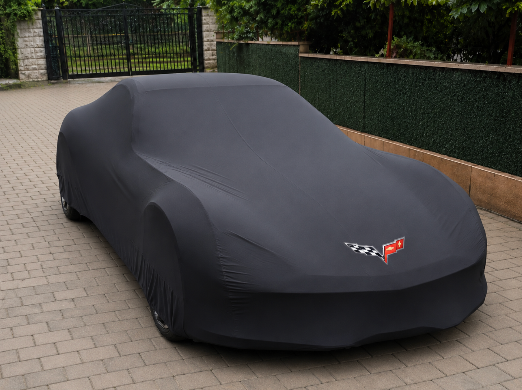 Corvette C6 Car Cover, Custom Fit indoor Car Cover, A++