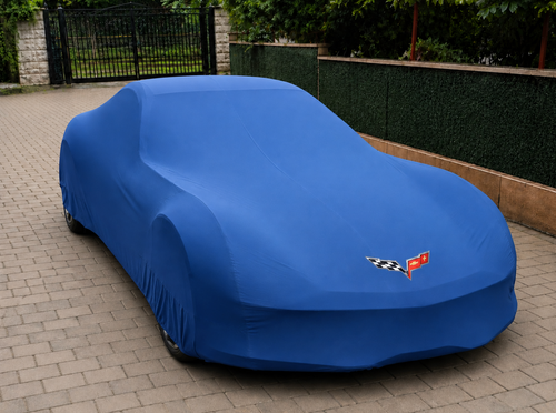 Corvette C6 Car Cover, Custom Fit indoor Car Cover, A++