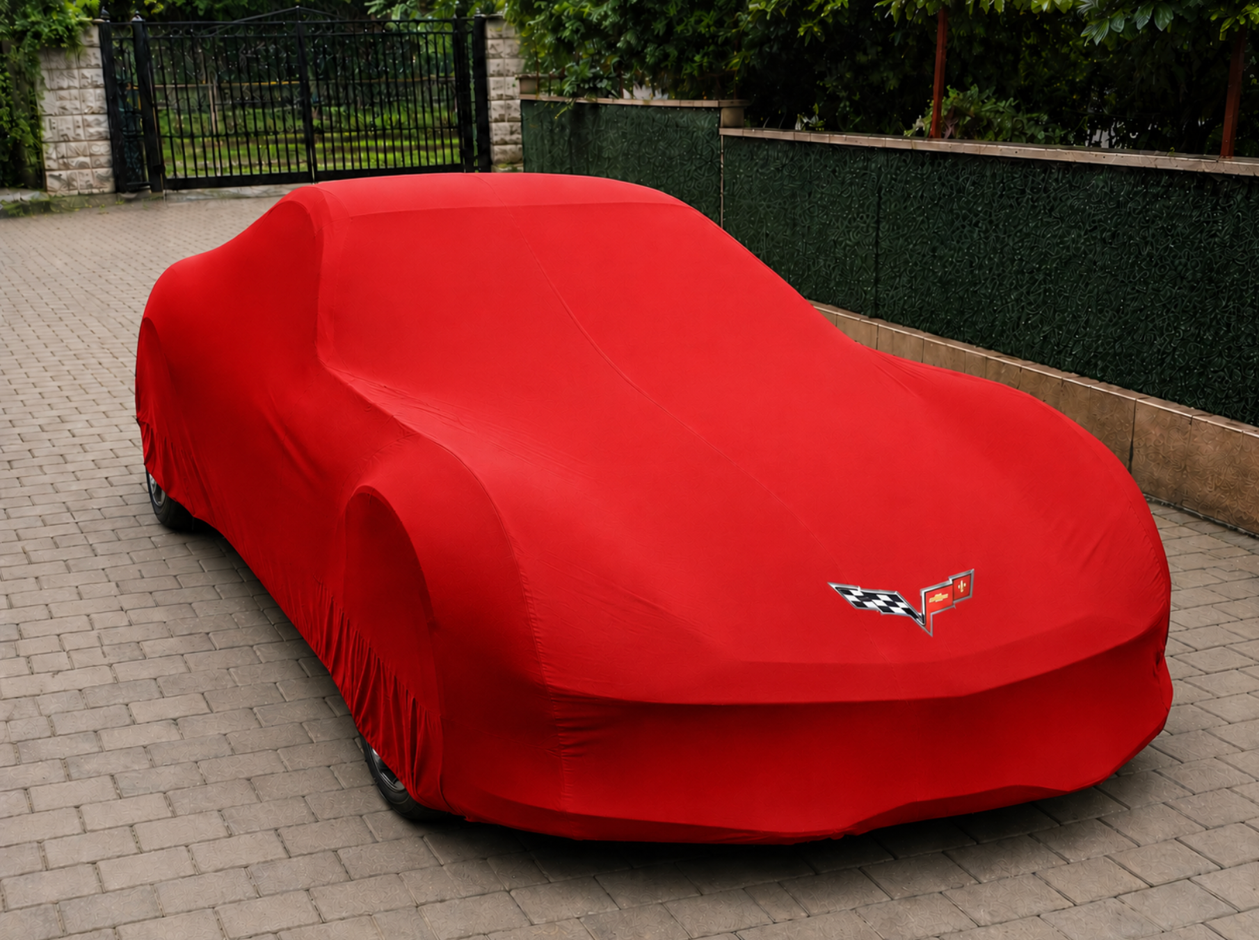 Corvette C6 Car Cover, Custom Fit indoor Car Cover, A++