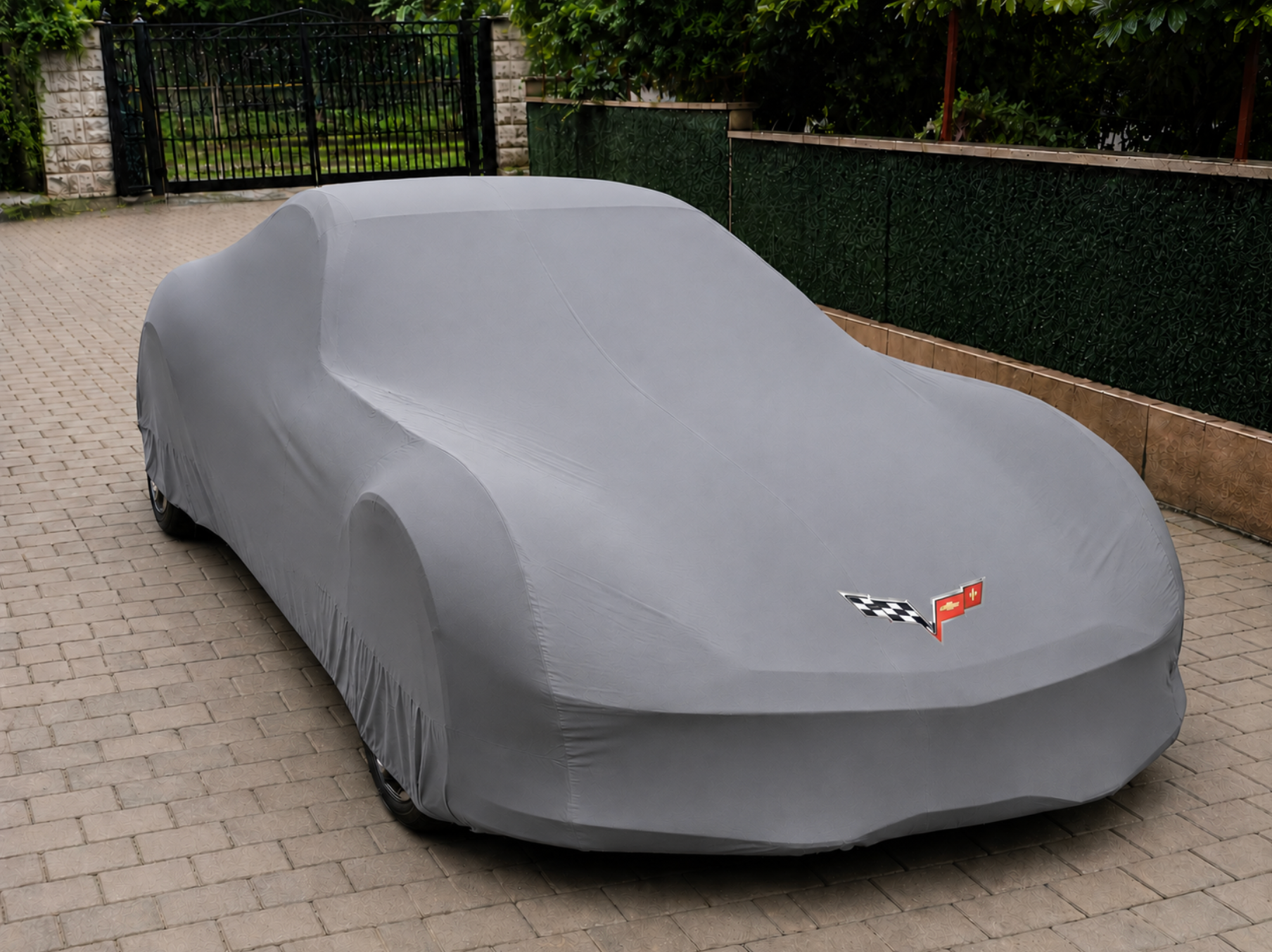 Corvette C6 Car Cover, Custom Fit indoor Car Cover, A++