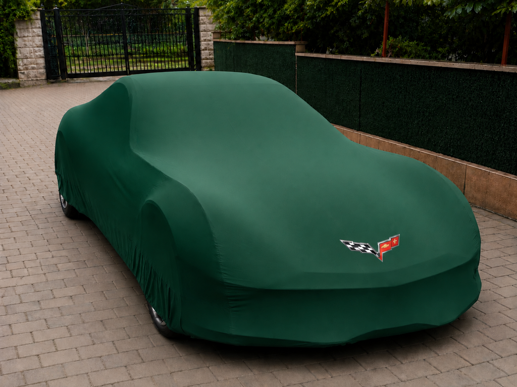 Corvette C6 Car Cover, Custom Fit indoor Car Cover, A++