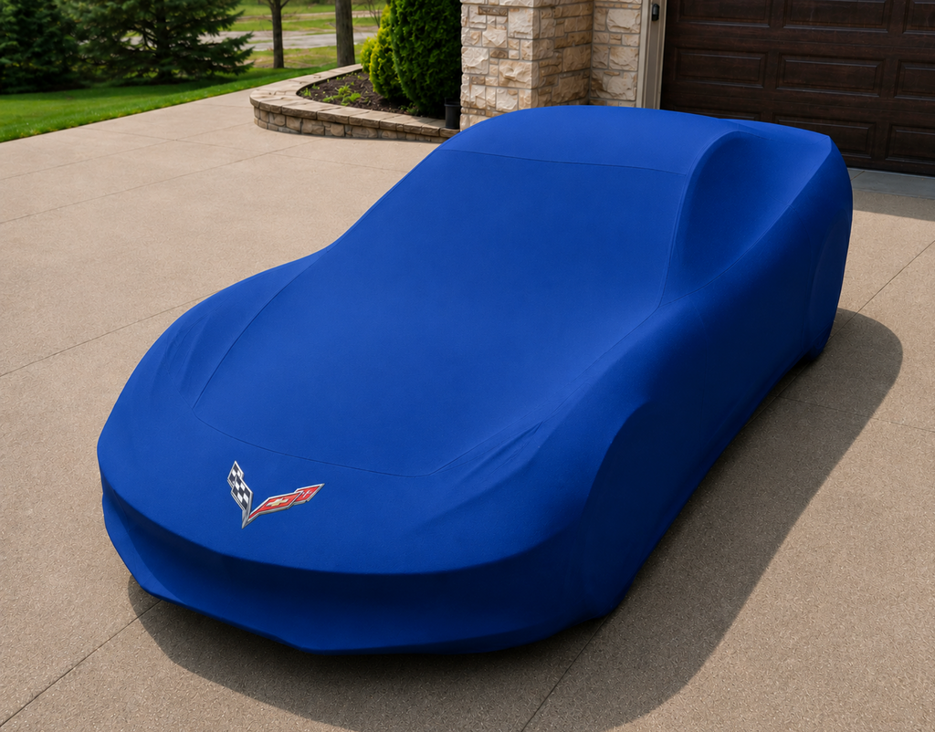 Corvette C7 Car Cover, Custom Fit indoor Car Cover, A++