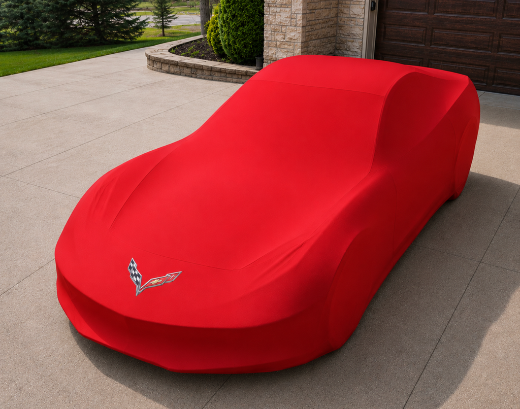 Corvette C7 Car Cover, Custom Fit indoor Car Cover, A++
