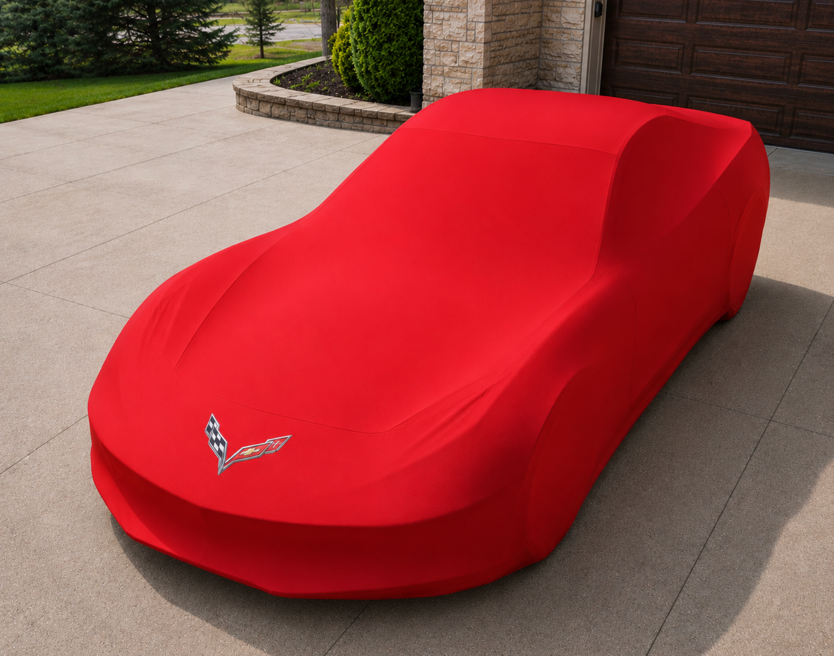 Corvette C7 Car Cover, Custom Fit indoor Car Cover, A++