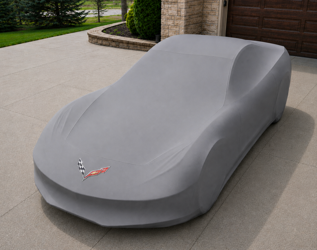 Corvette C7 Car Cover, Custom Fit indoor Car Cover, A++