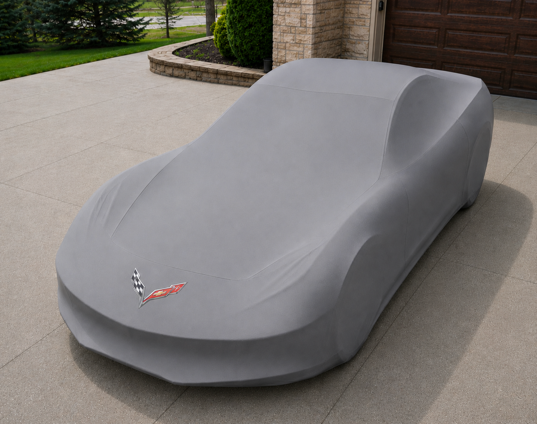 Corvette C7 Car Cover, Custom Fit indoor Car Cover, A++