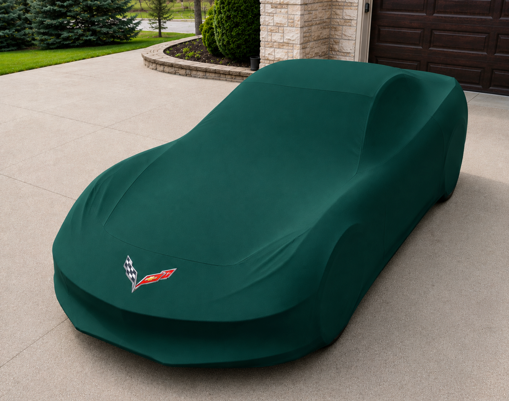 Corvette C7 Car Cover, Custom Fit indoor Car Cover, A++