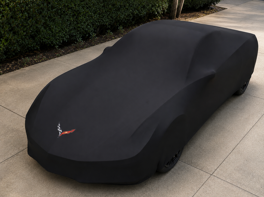 Corvette C8 Car Cover, Custom Fit indoor Car Cover, A++