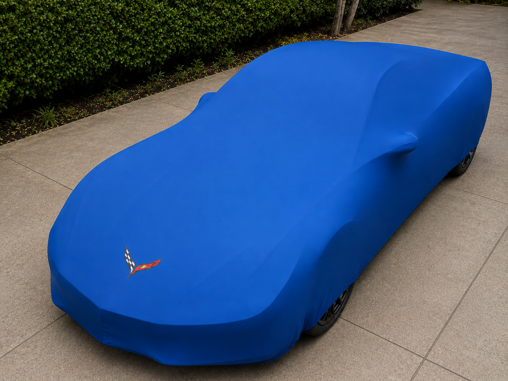 Corvette C8 Car Cover, Custom Fit indoor Car Cover, A++