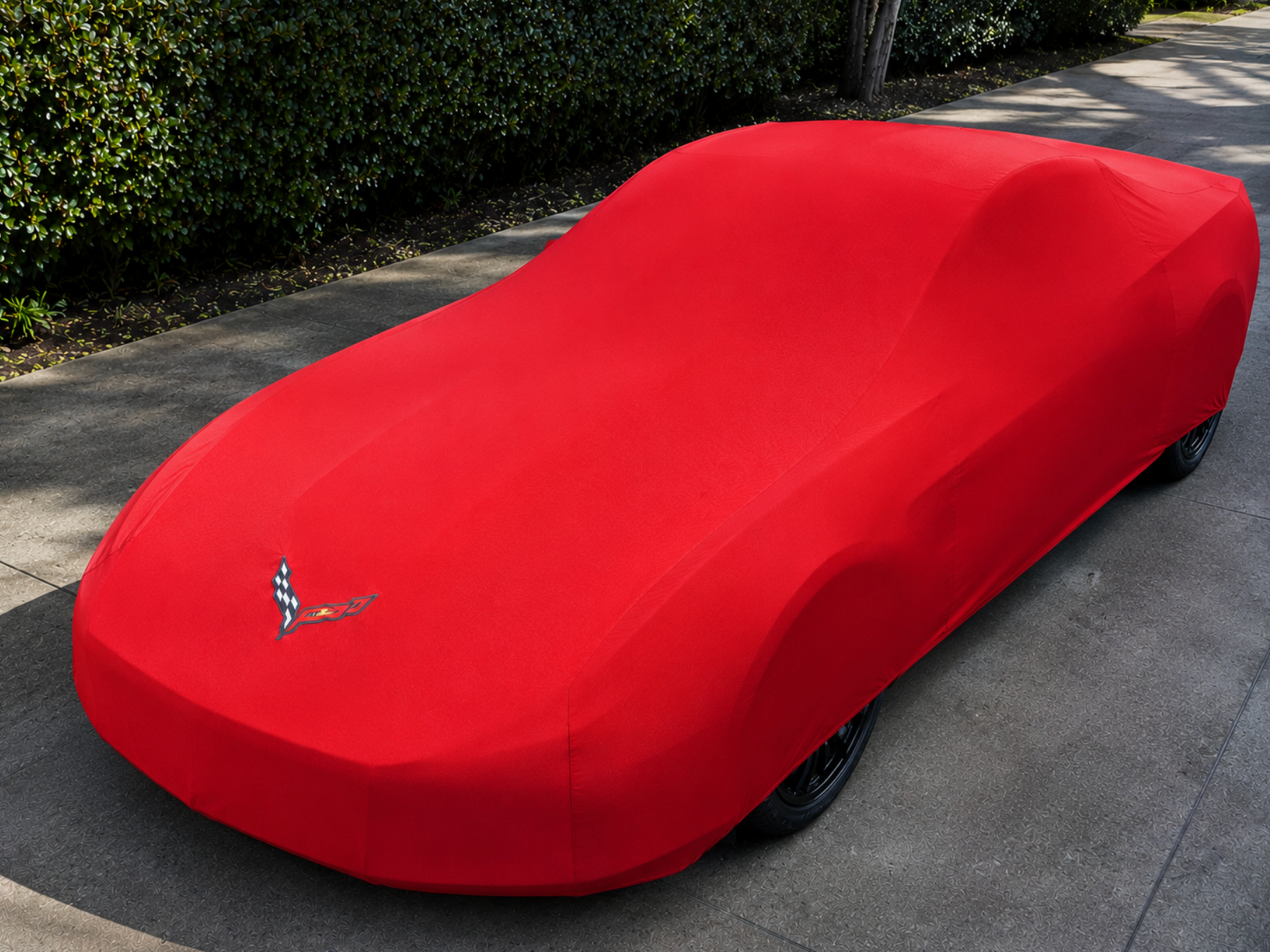 Corvette C8 Car Cover, Custom Fit indoor Car Cover, A++