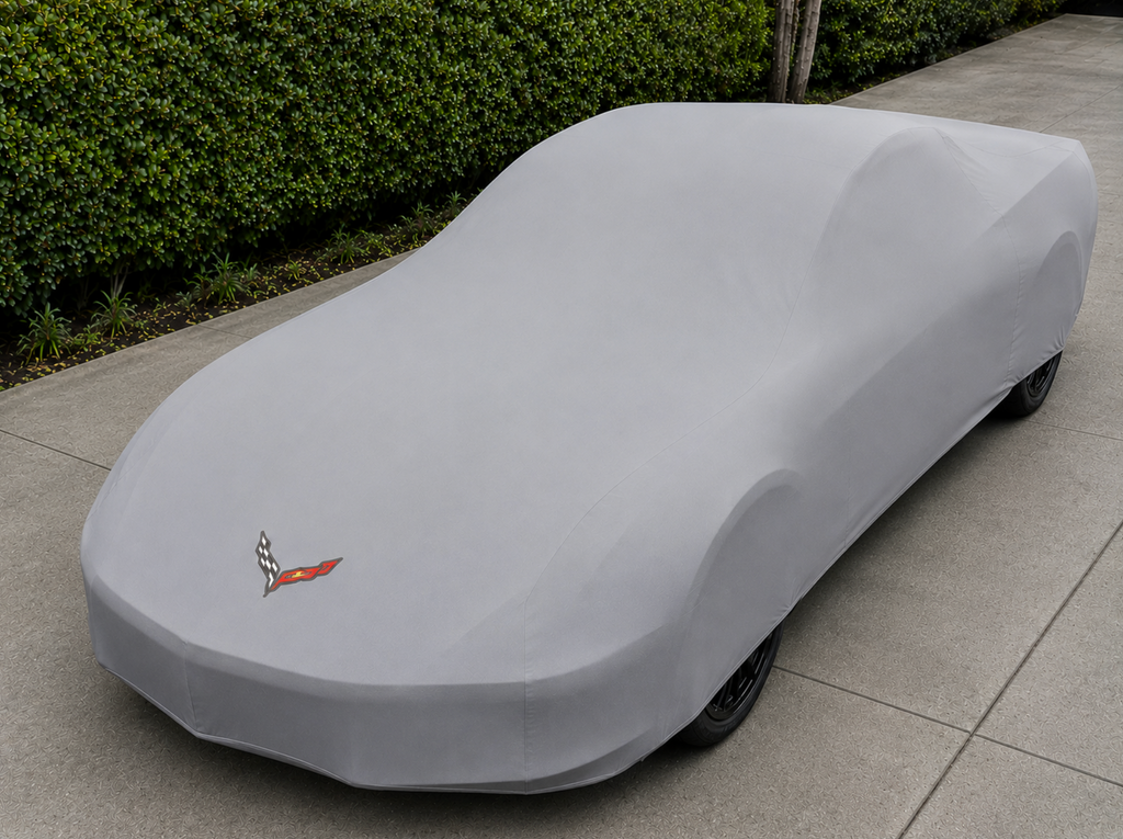 Corvette C8 Car Cover, Custom Fit indoor Car Cover, A++