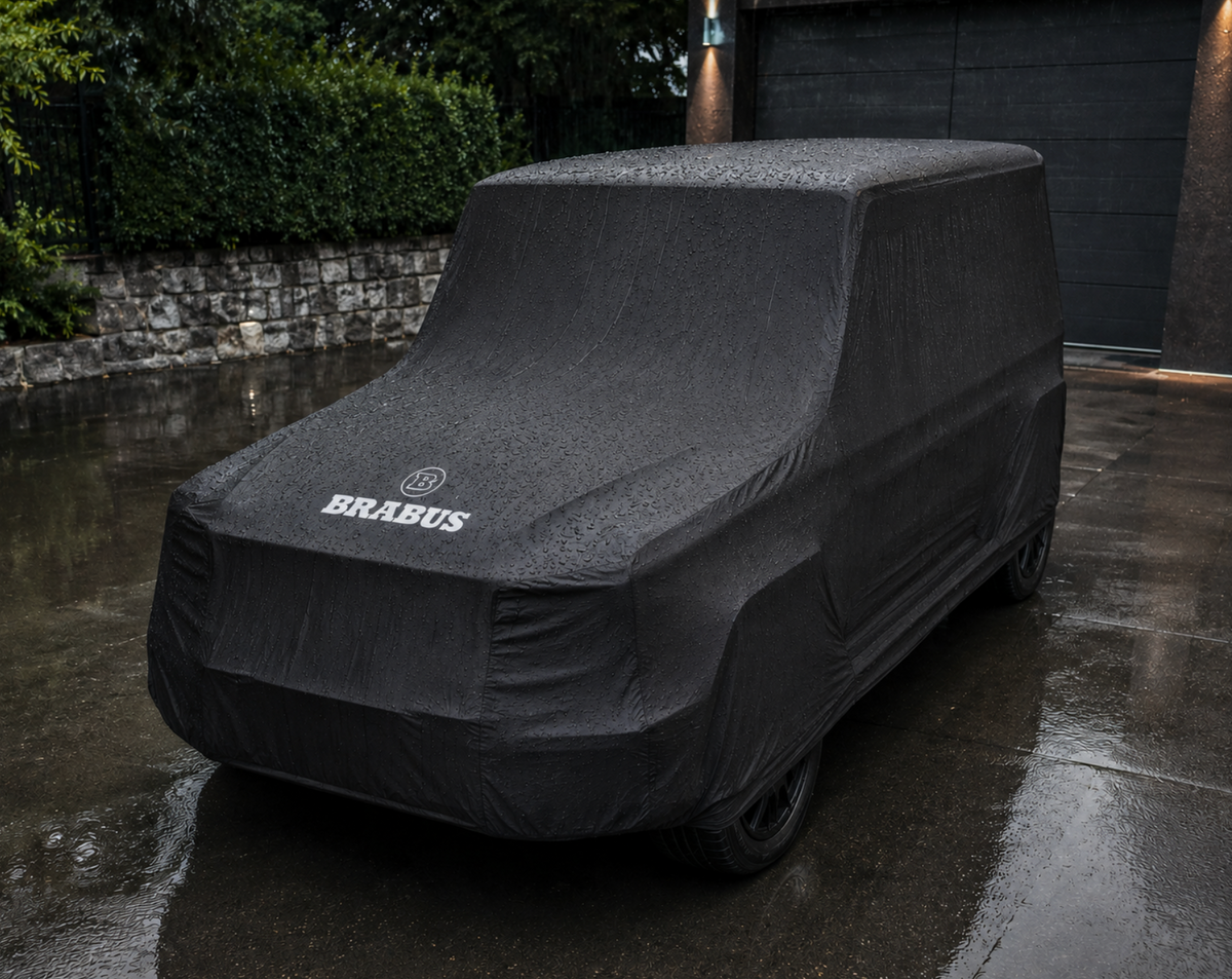 For Brabus Outdoor Waterproof Car Cover - Custom Fit
