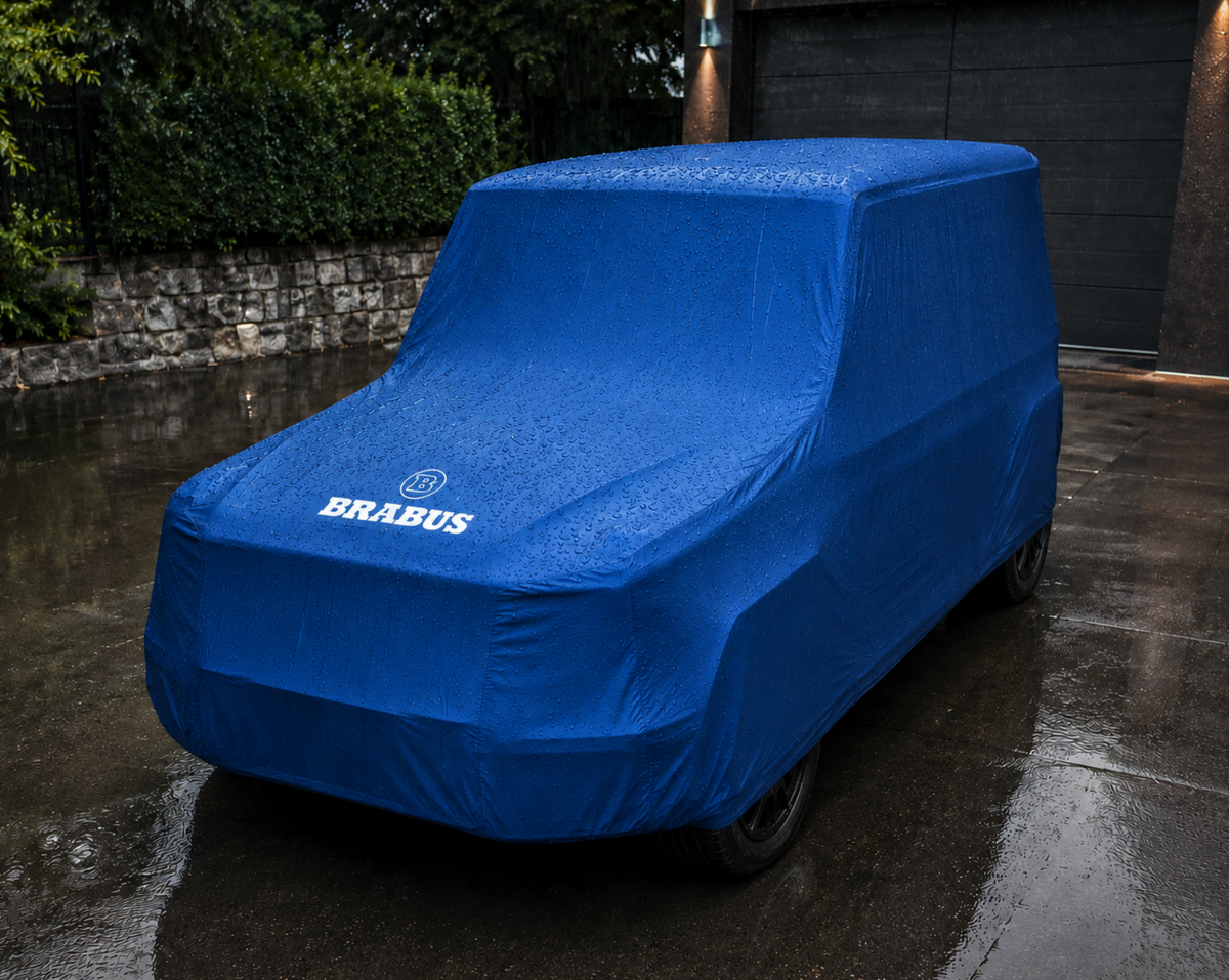 For Brabus Outdoor Waterproof Car Cover - Custom Fit