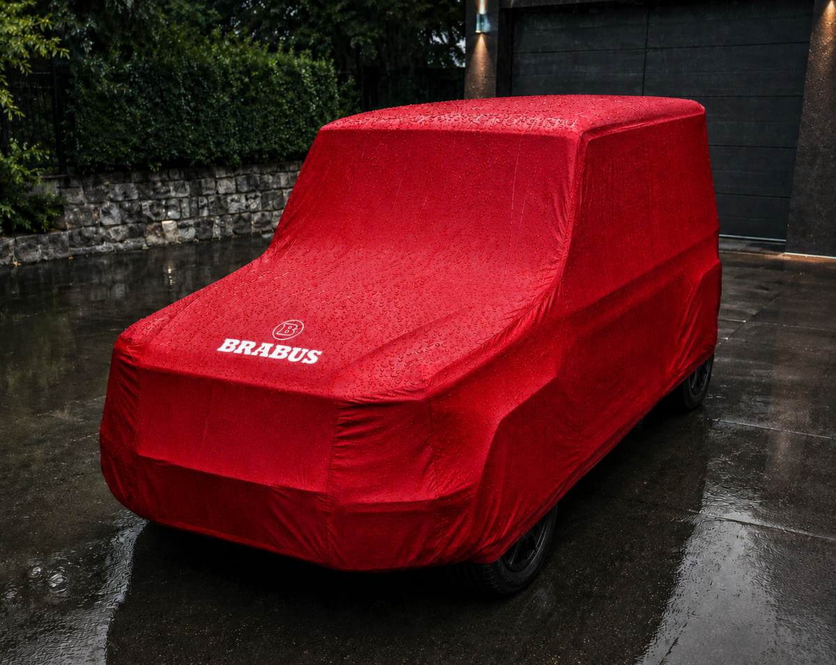 For Brabus Outdoor Waterproof Car Cover - Custom Fit