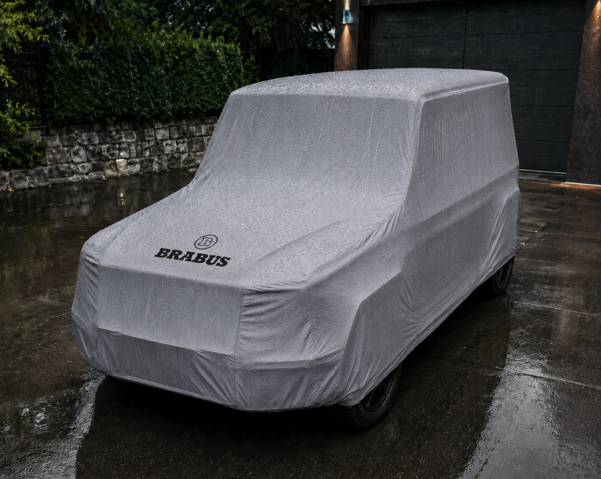 For Brabus Outdoor Waterproof Car Cover - Custom Fit