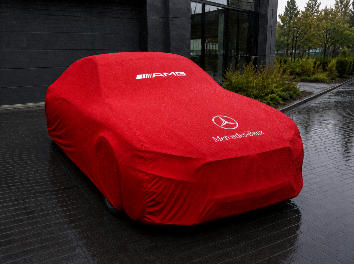 Mercedes Benz Car Cover, AMG custom-made Outdoor car cover