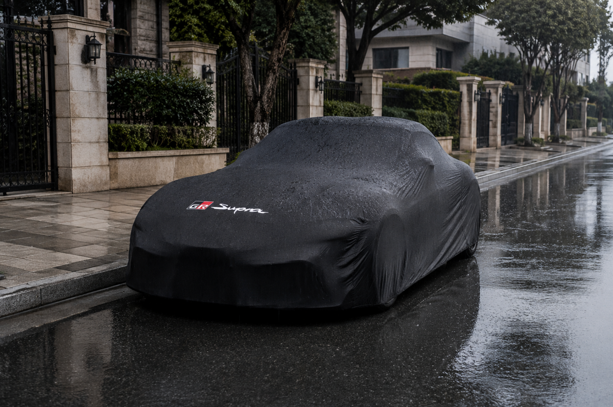 TOYOTA GR SUPRA Car Cover, GR SUPRA custom-made Outdoor car cover