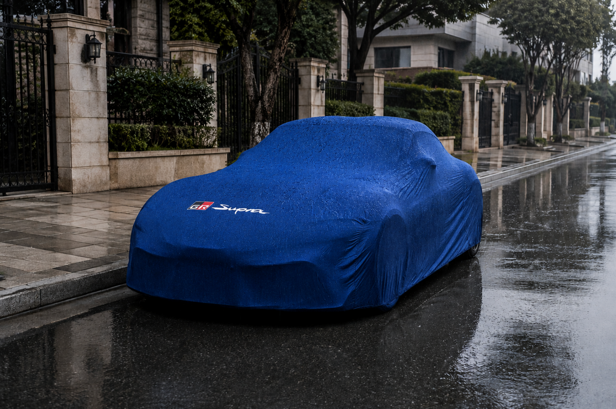 TOYOTA GR SUPRA Car Cover, GR SUPRA custom-made Outdoor car cover