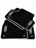 Audi Car Floor Mat, Custom Carpet Car mat
