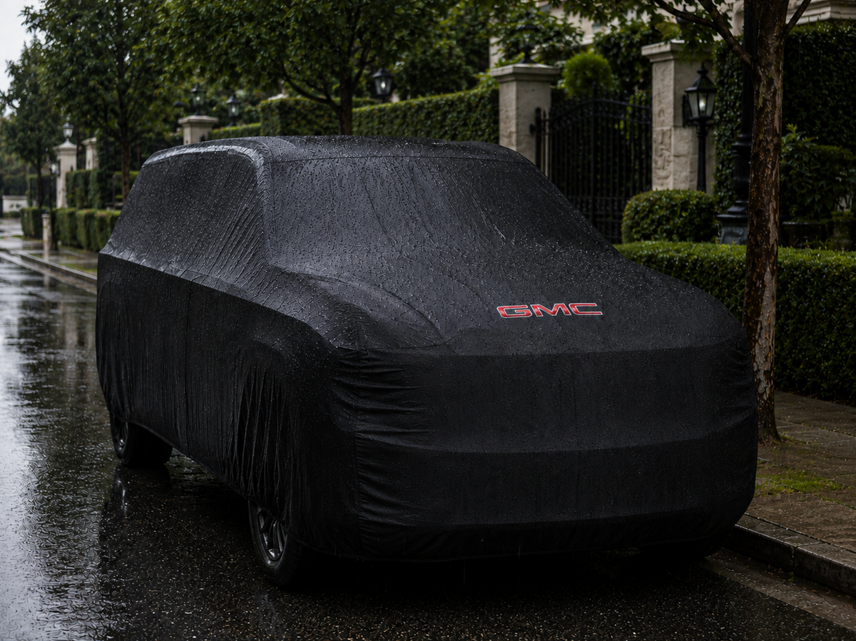 GMC Car Cover, GMC Series custom-made Outdoor car cover