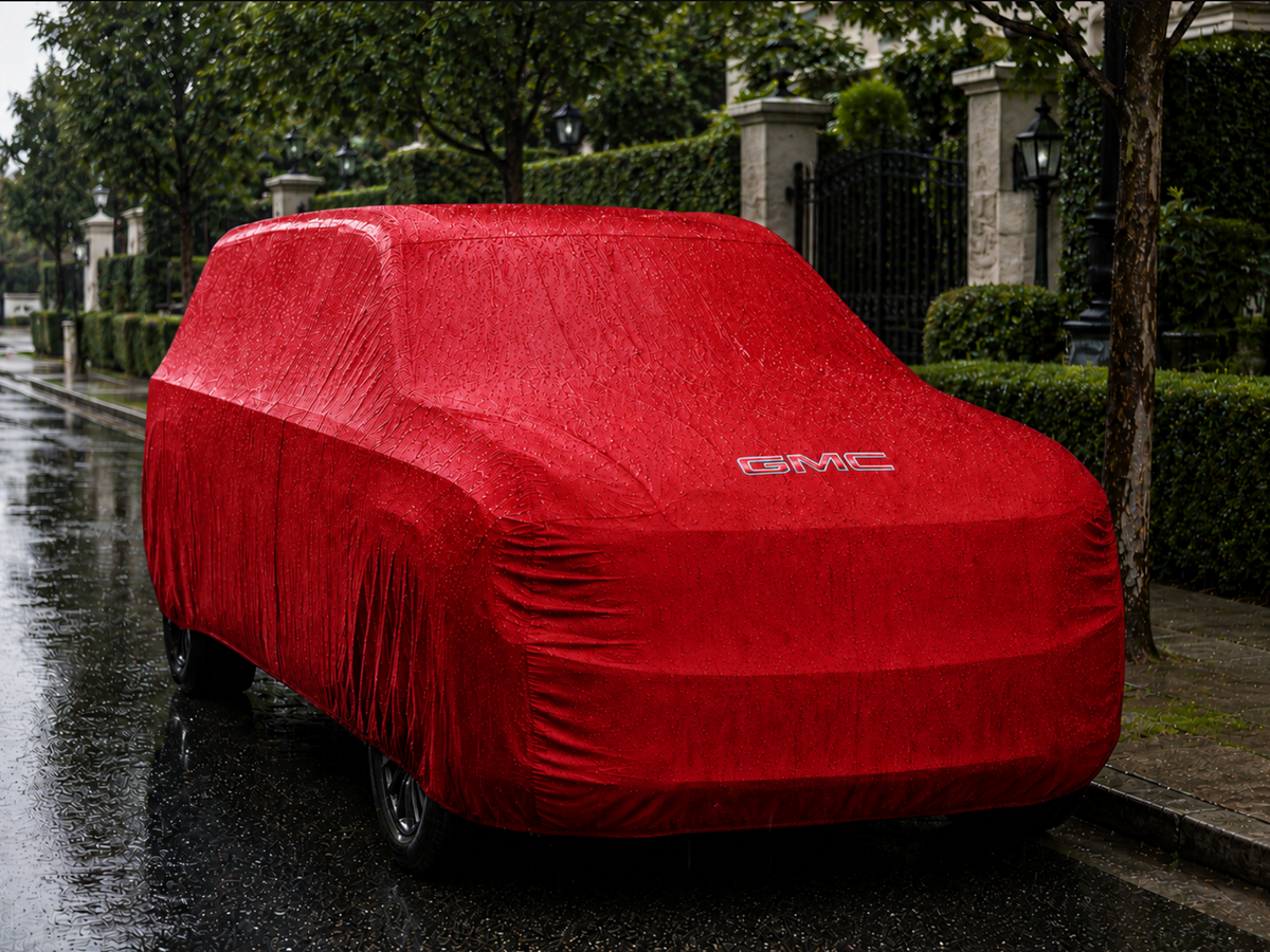 GMC Car Cover, GMC Series custom-made Outdoor car cover