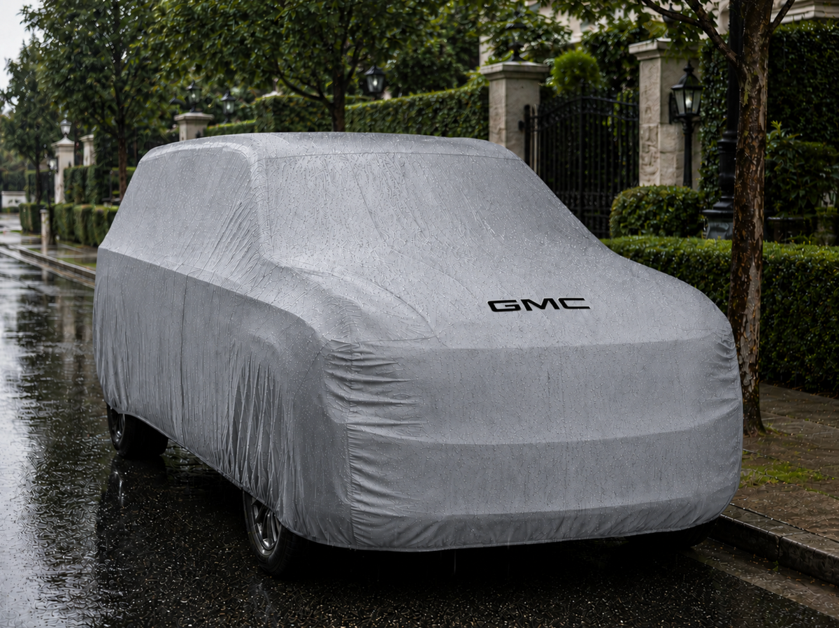 GMC Car Cover, GMC Series custom-made Outdoor car cover