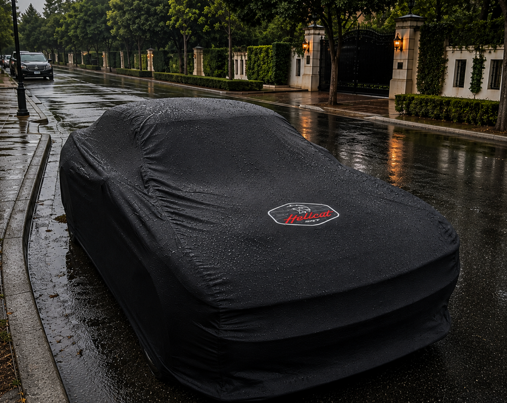 DODGE Hellcat SRT car cover, DODGE Hellcat SRT custom-made Outdoor car cover