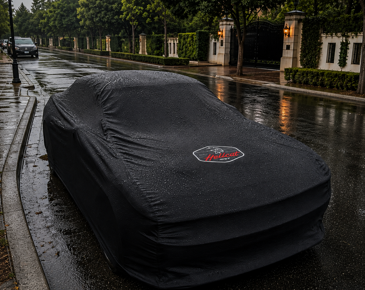 DODGE Hellcat SRT car cover, DODGE Hellcat SRT custom-made Outdoor car cover